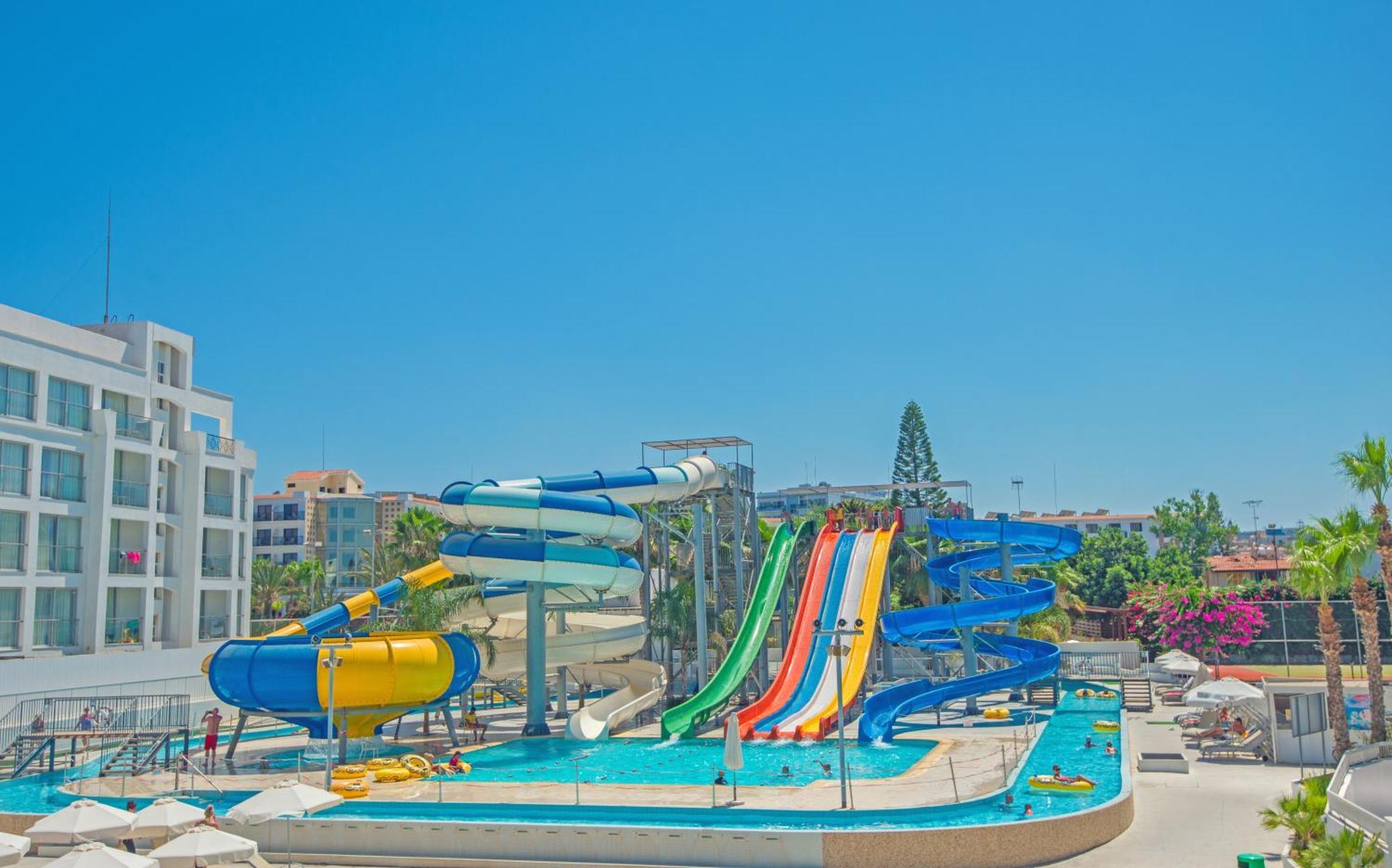 Anastasia Splash Residences Protaras Esterno foto