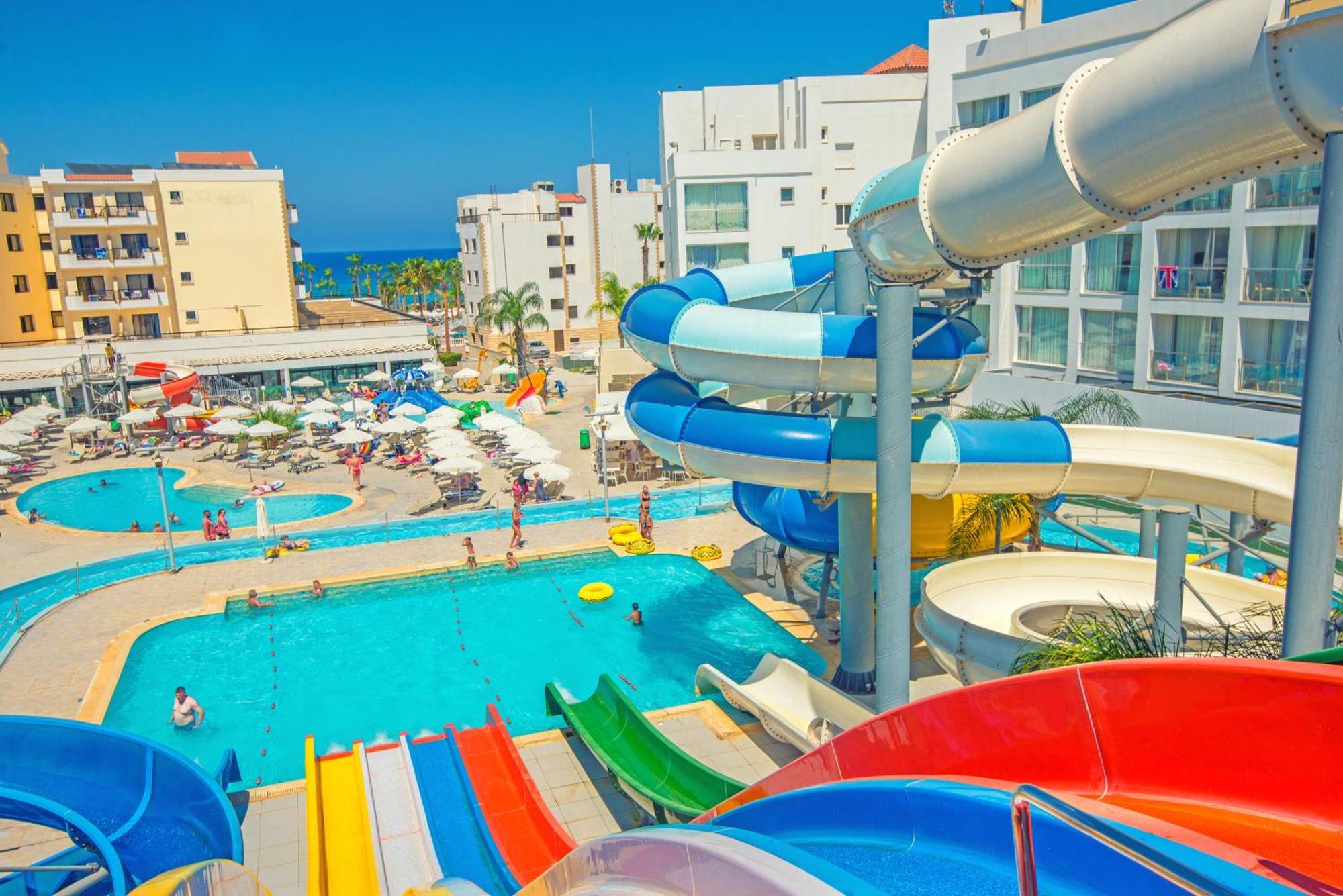 Anastasia Splash Residences Protaras Esterno foto