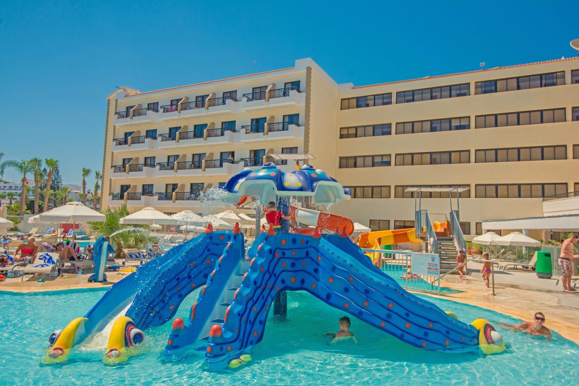 Anastasia Splash Residences Protaras Esterno foto
